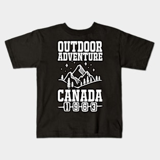 Outdoor adventure canada 1963  T Shirt For Women Men Kids T-Shirt